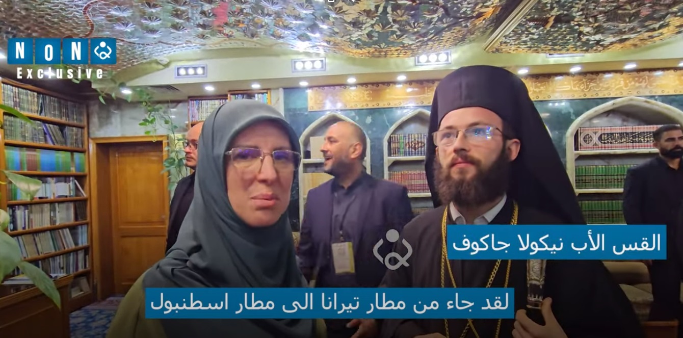 بالفيديو:قصة الاب المسيحي الذي تشافى بالقران ودعاء كميل ثم اصَّر على زيارة الامام الحسين