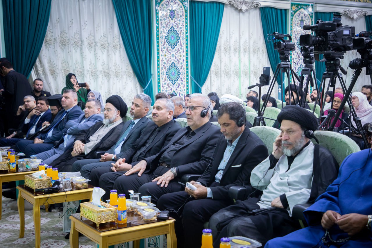 فيديو:مؤتمر دولي يخص زيارة الاربعين في داخل الصحن الحسيني الشريف بكربلاء