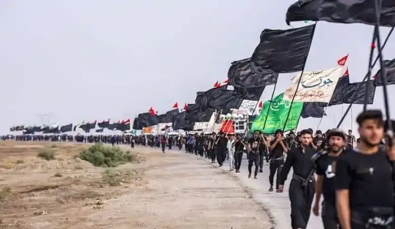 مشارکة 25 مليون في الزیارة الأربعینیة والحکومة العراقیة تکشف عن الإحصاءات