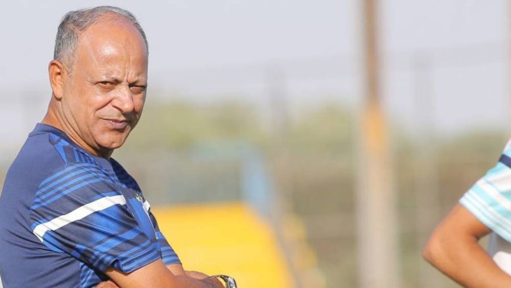 شاكر محمود مدرباً للرمادي العراقي