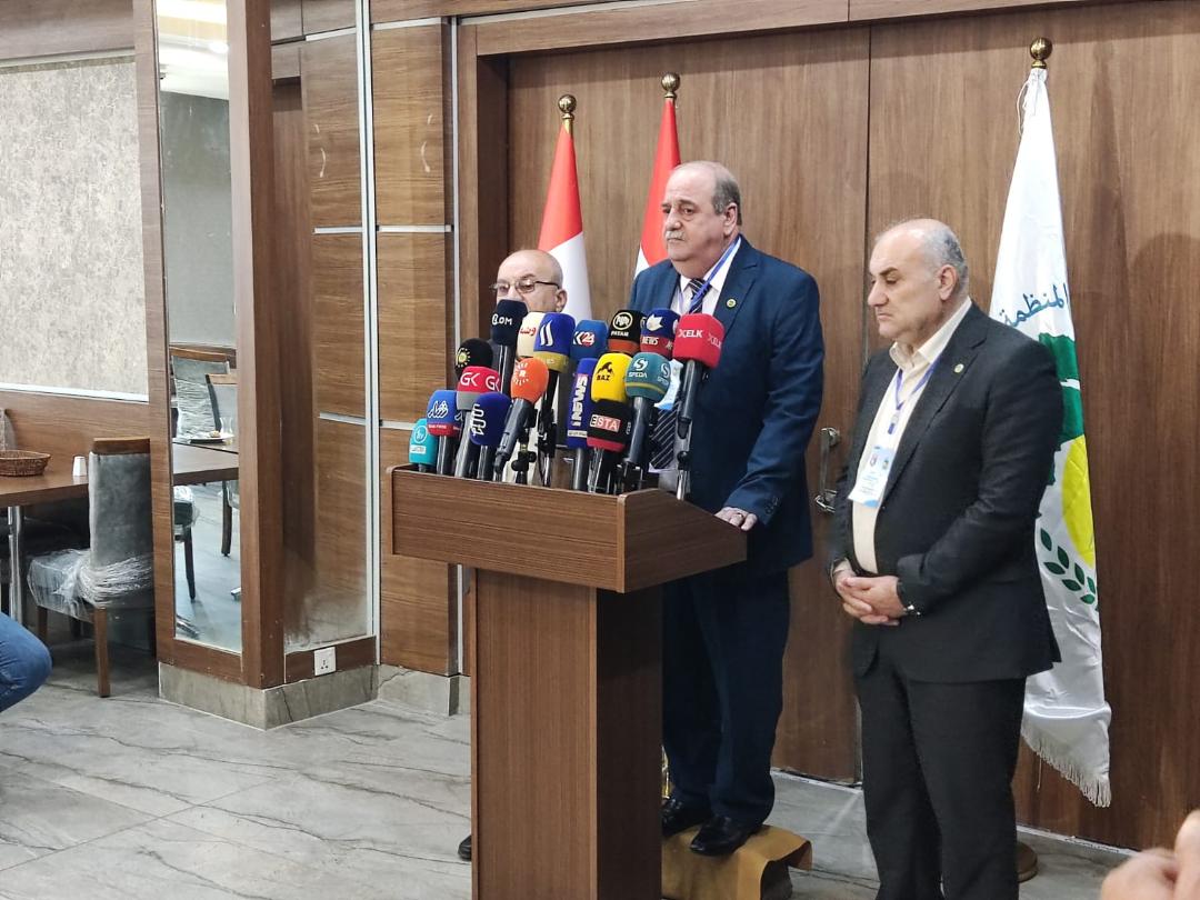 رئيس المنظمة العربية للتربية يناشد الحكومة العراقية لصرف رواتب معلمي ومدرسي اقليم كردستان العراق