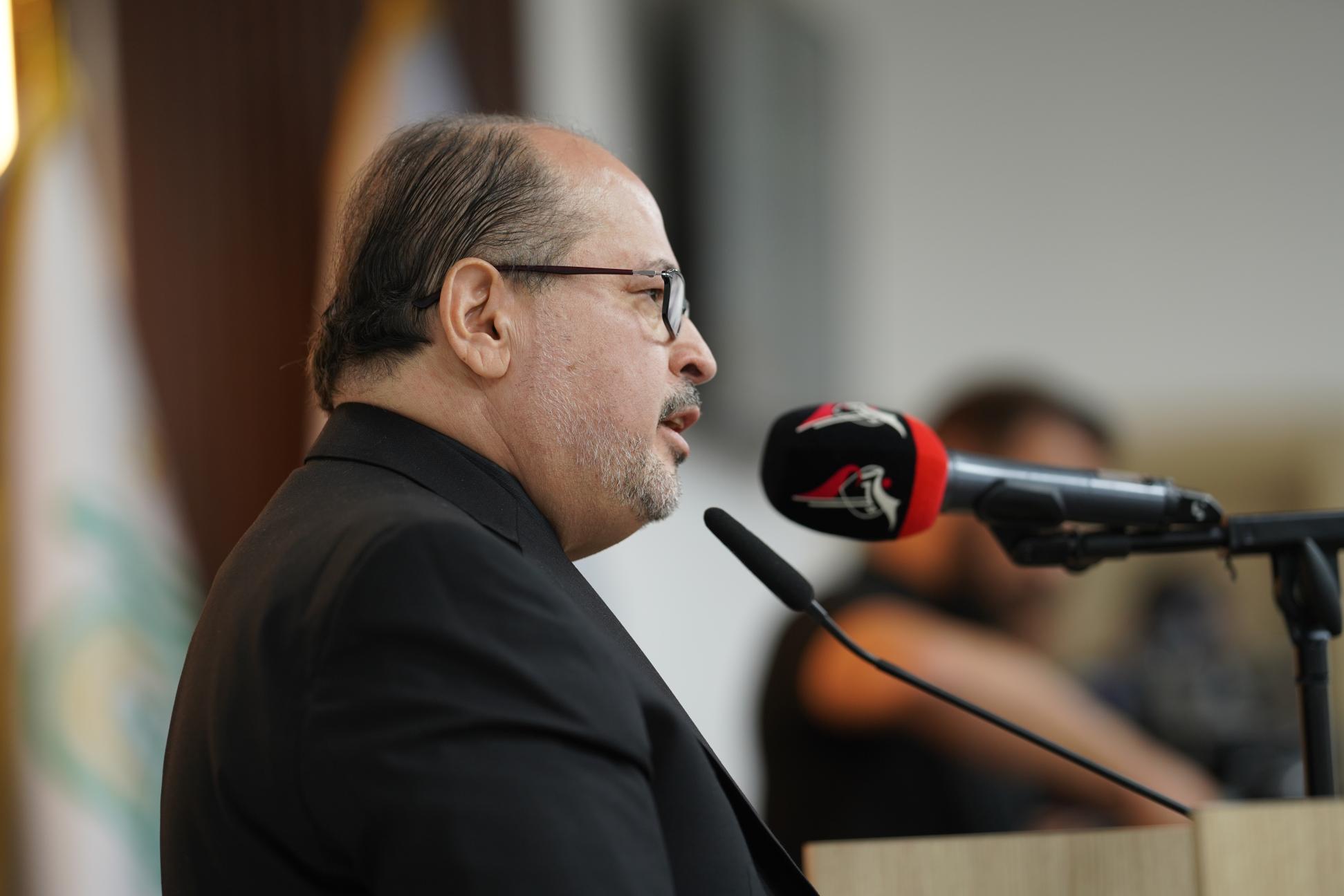 الاعلامي الجزائري د.يحيى ابو زكريا من كربلاء : لولا الحسين لأعتنقنا اسلاما ليس كإسلام محمد (ص)