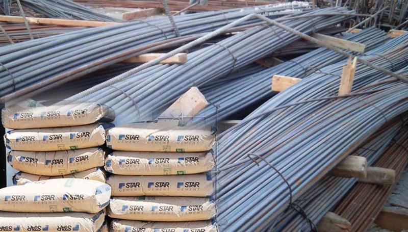 التجارة تعلن بيع المواد الإنشائية بالتقسيط للموظفين الموطنة رواتبهم