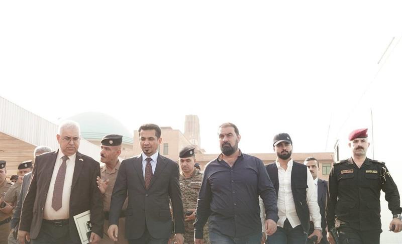 رسميا.. إفتتاح خط سكة الحديد بغداد - الفلوجة