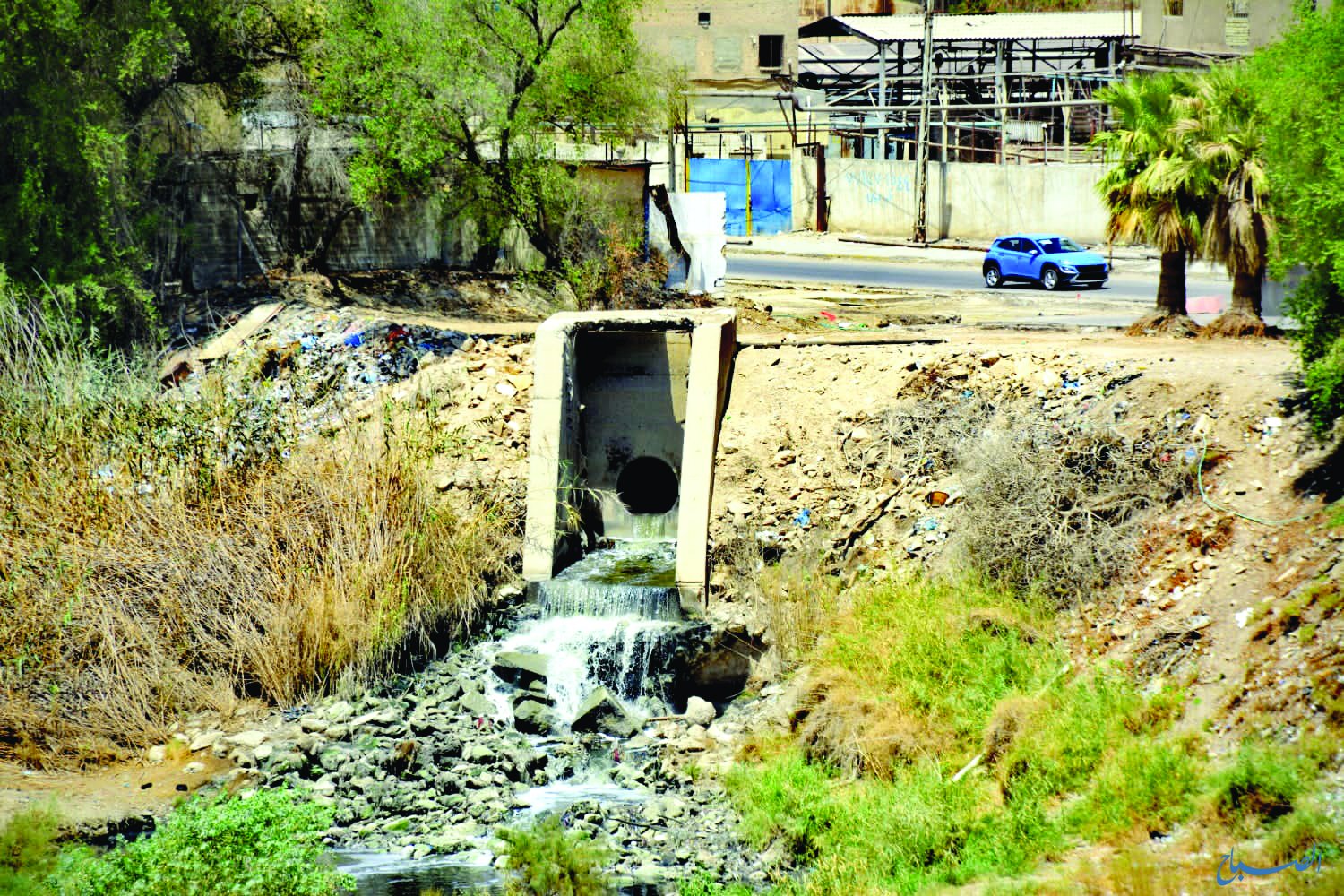 البيئة: نهر دجلة يصارع الموت بسبب ارتفاع معدلات التلوث