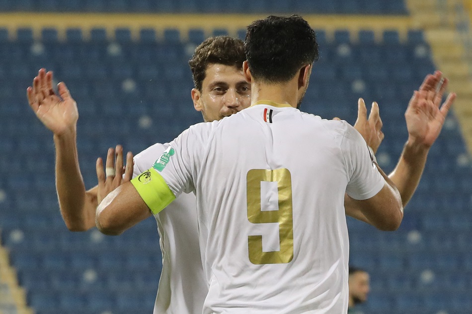 جماهير الصين الغاضبة تصفق للمنتخب السوري