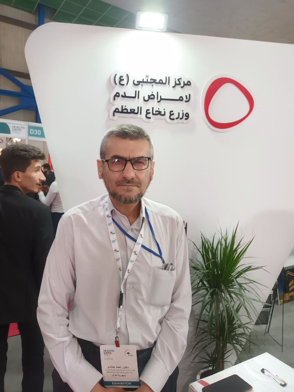 في مؤتمر ومعرض الصحة السنوي :طبيب اختصاص يكشف عن مفاجأة سارة لمرضى نخاع العظم