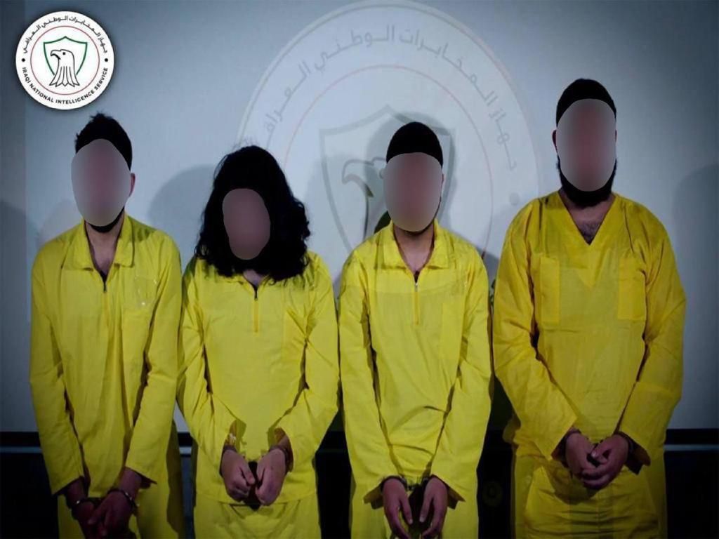 كانت تخطط لعمليات انتحارية .. جهاز المخابرات يطيح بشبكة إرهابية خطيرة في بغداد