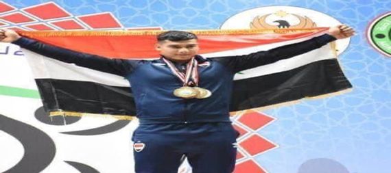 رباع عراقي يحقق رقما عالميا جديدا في بطولة العالم برفع الاثقال
