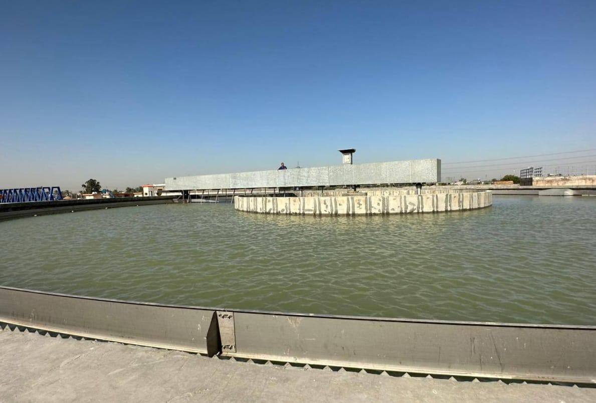 وزارة الإعمار تنجز 91% من مشروع ماء النهروان