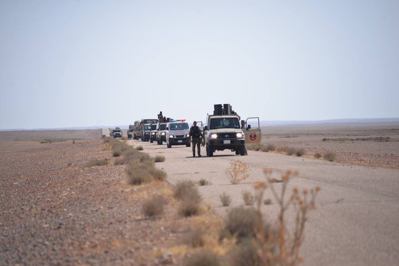 بكمين محكم عمليات الأنبار للحشد تطيح بمطلوب للقضاء