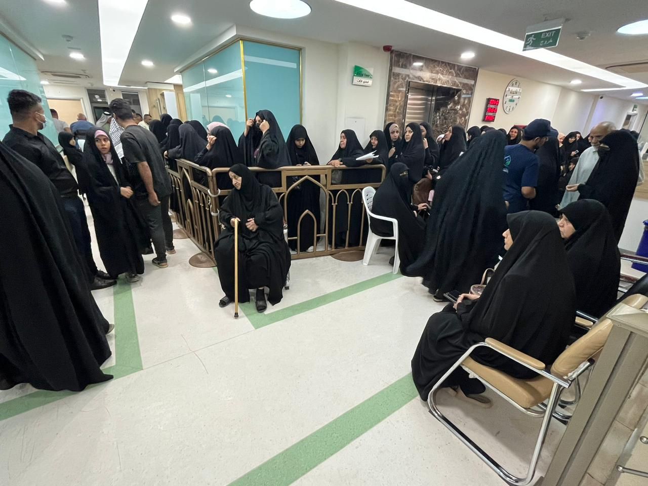 (٢١٨) الف مراجع :العتبة الحسينية انفقت ( ١٦) مليار دينار على العلاج المجاني  خلال مبادرة انسانية مدتها 40 يوما