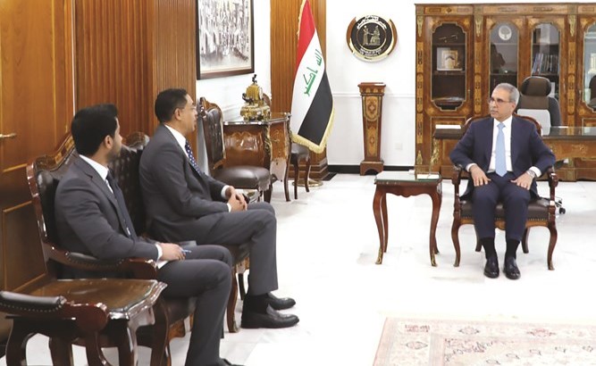 رئيس مجلس القضاء الأعلى العراقي: نحترم الكويت