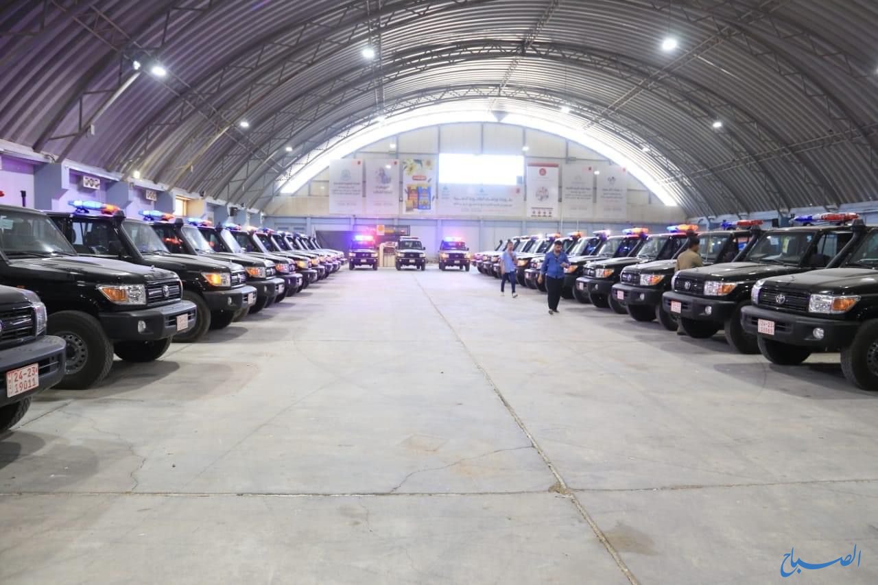 النجف تتسلم 37 عجلة حديثة لتعزيز ملف المحافظة الأمني