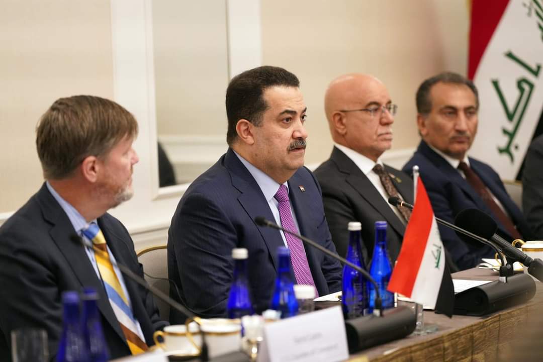 السوداني يجري لقاء مع غرفة التجارة الأمريكية في نيويورك