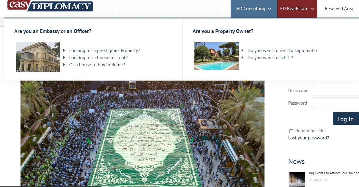 وسائل اعلام ايطالية تنشر تقريرا مفصلا عن زيارة الاربعين كأكبر تجمع سنوي في العالم