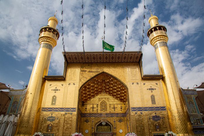 العتبة العلوية تلغي حفلاً دينياً تضامناً مع ضحايا حريق الحمدانية