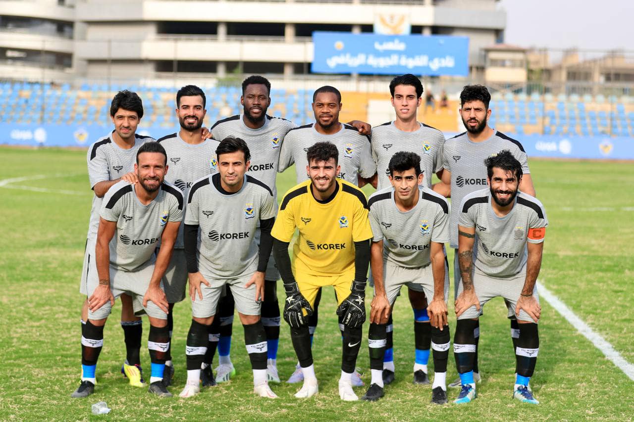 كربلاء يفوز على الجوية بثلاثية