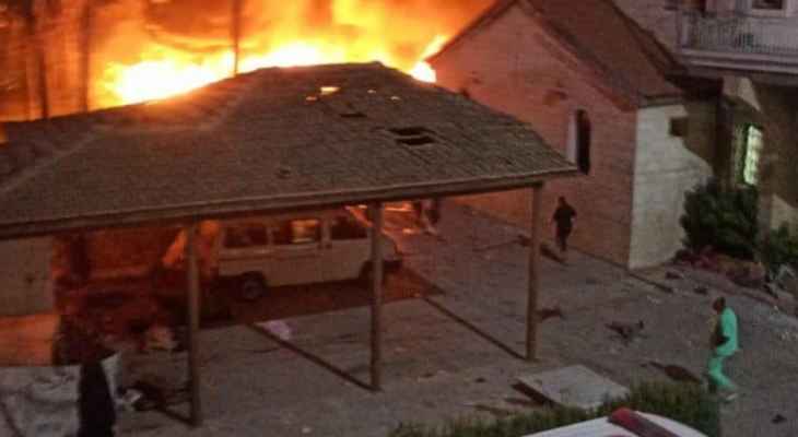 مجزرة جديدة بغزة.. 500 شهيد في غارة إسرائيلية على ساحة مستشفى الأهلي المعمداني