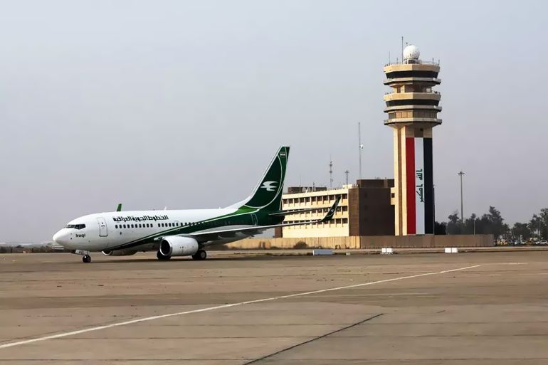 قصف صاروخي يستهدف قاعدة أمريكية في مطار بغداد