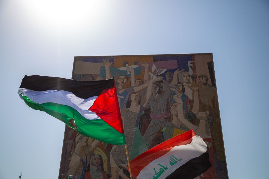 العراق يجهز كميات كبيرة من المساعدات لإرسالها إلى فلسطين