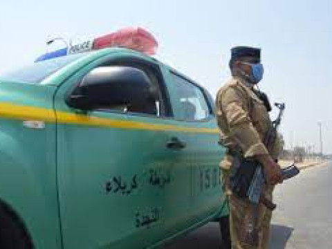 شرطة كربلاء: دوريات النجدة ألقت القبض على سارقين