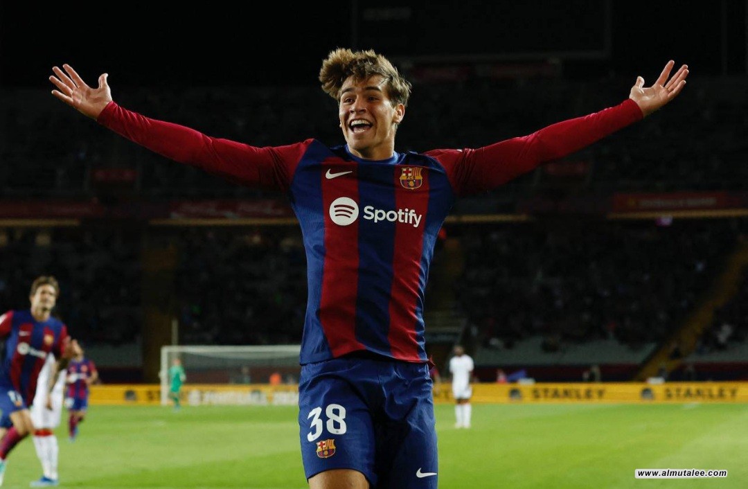 الدوري الإسباني...برشلونة يكتسح أتلتيك بيلباو بهدف قاتل دون رد