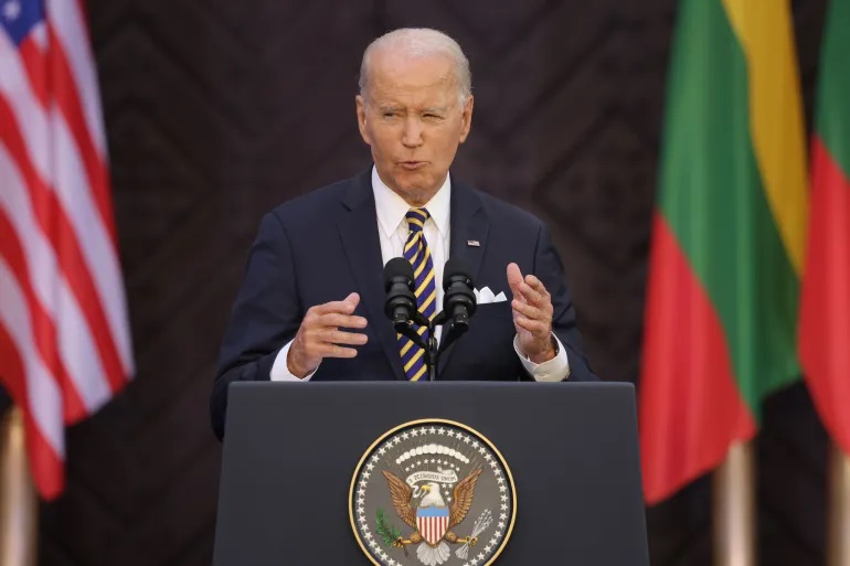 صحيفة: إدارة بايدن نصحت إسرائيل بتأجيل الغزو البري لغزة