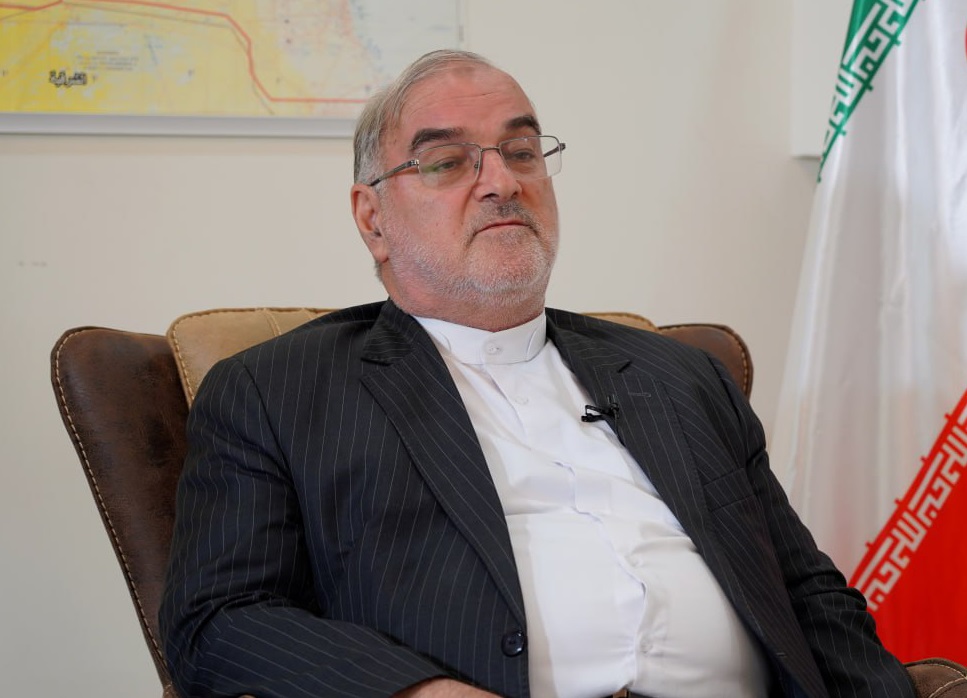 القنصل الايراني يتحدث عن تراجع تهريب المخدرات من ايران للعراق بسبب الاتفاقيات الامنية