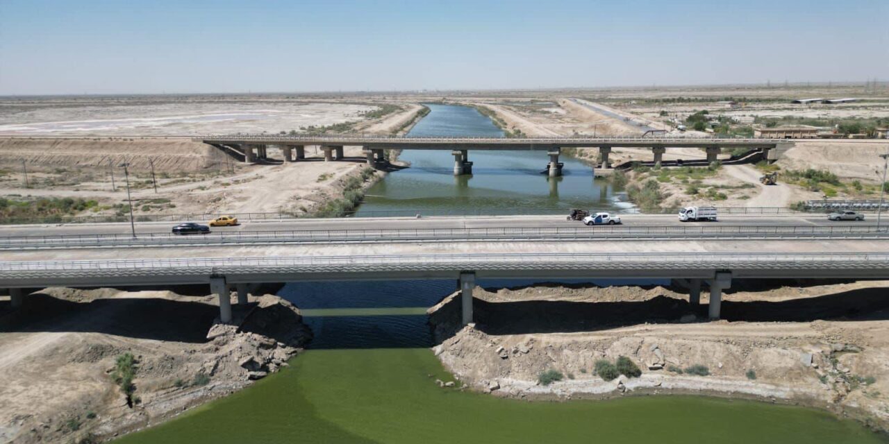 وزارة الإعمار : إنجاز 3 جسور في الناصرية وبإنتظار إفتتاحها بشكل رسمي
