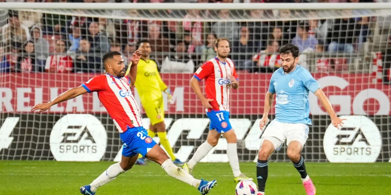 جيرونا يتصدر الدوري الإسباني