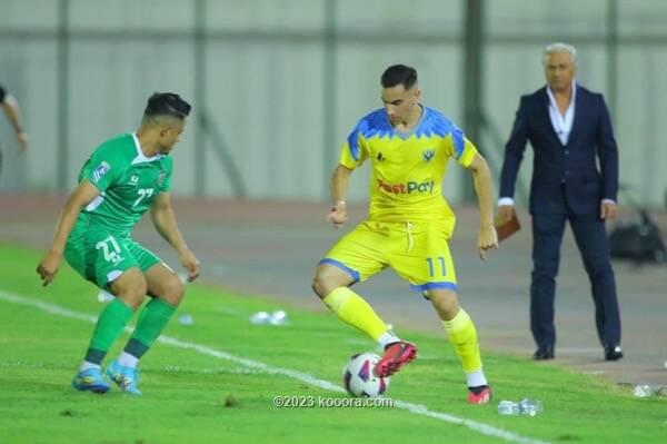 الشرطة يسقط في فخ دهوك.. والنفط يتعادل مع أربيل