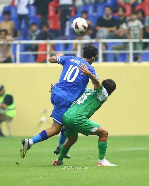 الجوية يتغلب على نفط الوسط في دوري نجوم العراق