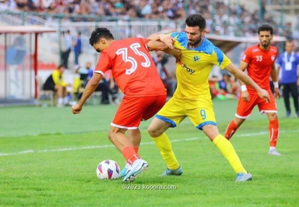 نجوم العراق:دهوك يفوز على نوروز في عقر داره
