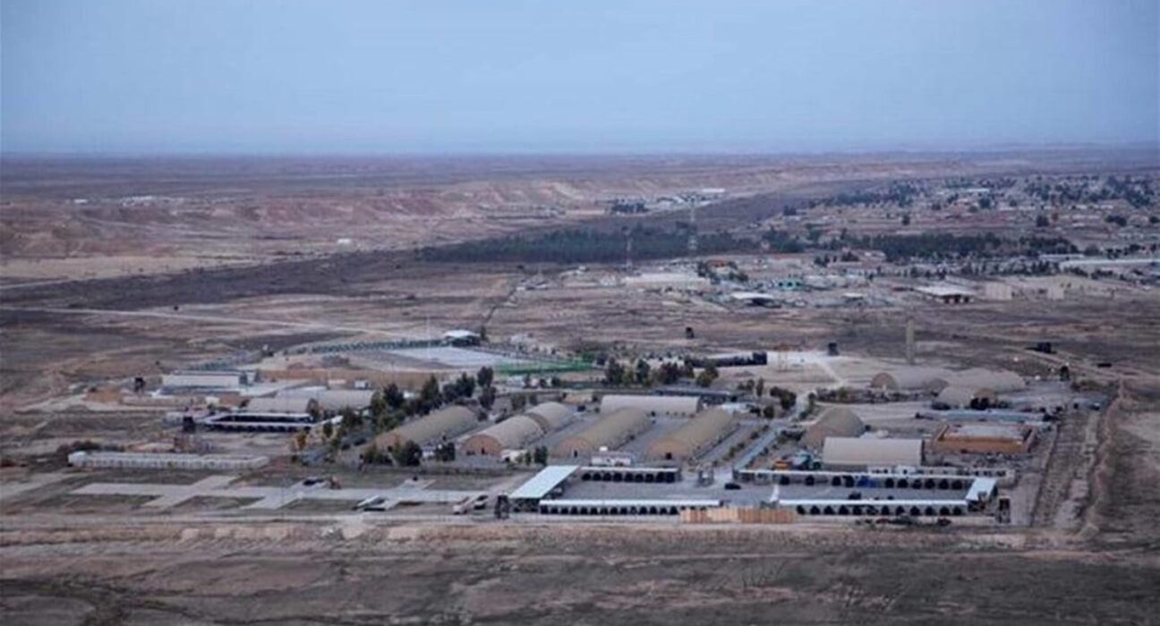 استهداف قاعدة حرير في أربيل بطائرة مسيرة