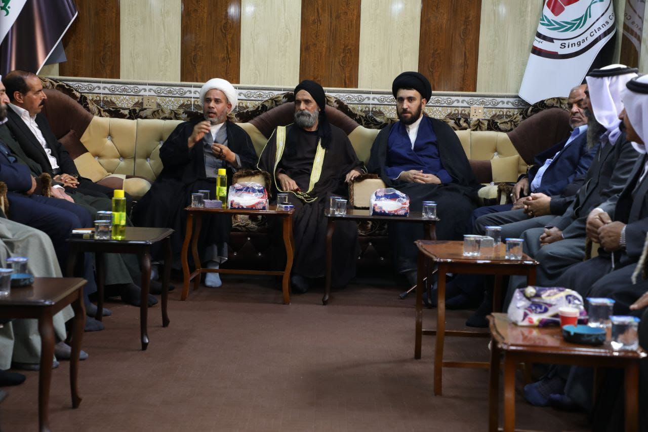 نينوى: العتبة الحسينية تستعد لعقد مؤتمر السلام السنوي وتلتقي بأمير الايزيدية