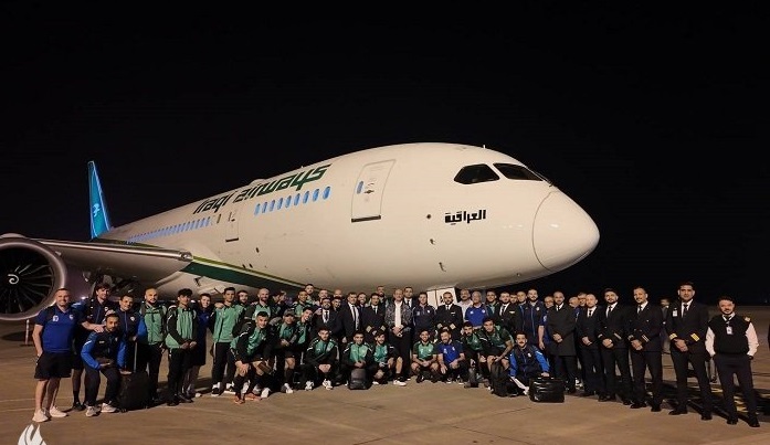 منتخبنا الوطني يغادر الى هانوي لمواجهة نظيره الفيتنامي