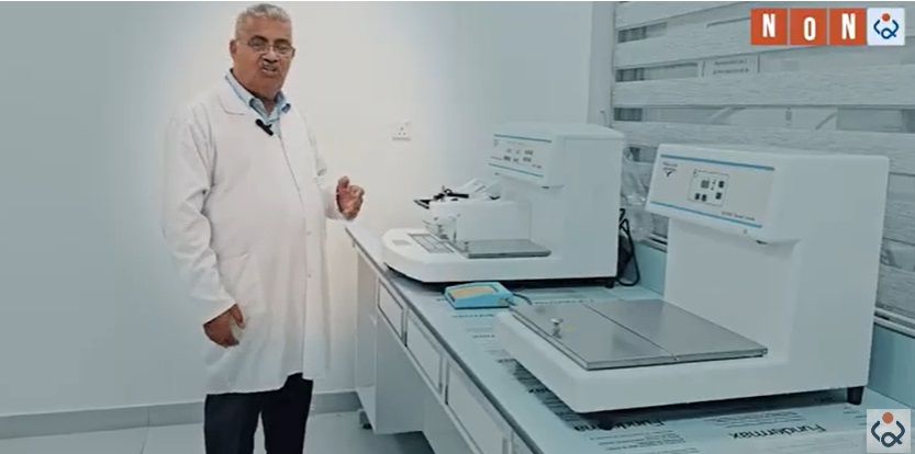 بالفيديو:تعرف على اول مركز بحثي يتم افتتاحه في كربلاء