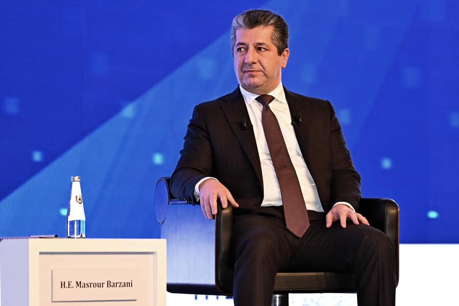 مسرور بارزاني: بغداد لا تريد تطبيق الفيدرالية
