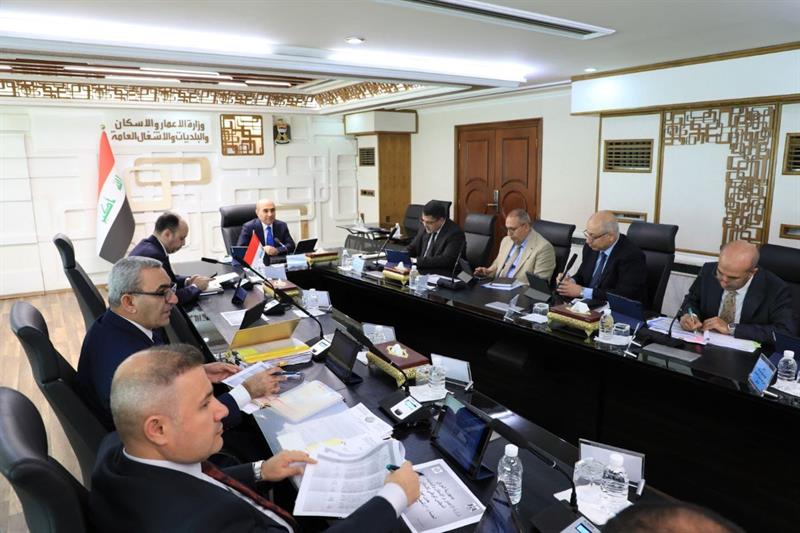 المجلس الوطني للاسكان يخصص وحدات سكنية لبعض الفئات