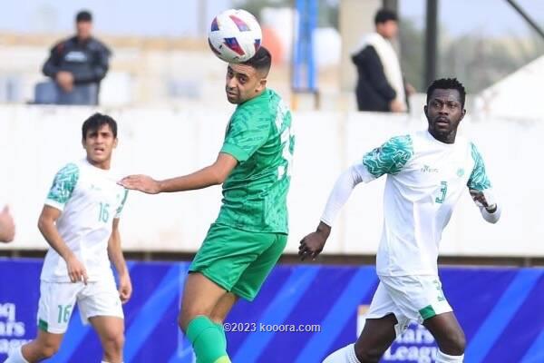 نفط ميسان يتعادل مع نفط الوسط ويهدر فرصة استعادة صدارة  دوري النجوم