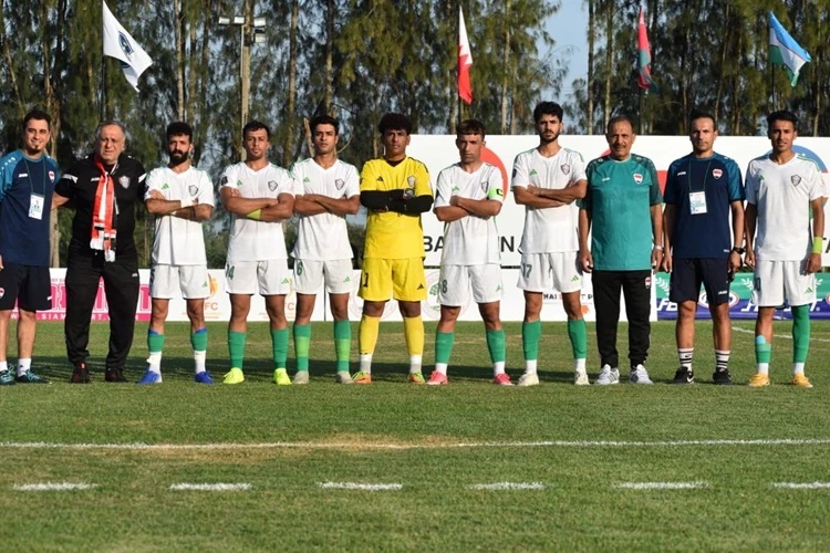 العراق يكتسح الهند بـ24 هدفاً في بطولة آسيوية لكرة القدم