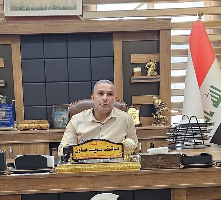 مدير بلدية الديوانية استئناف توزيع الاراضي بعد الانتخابات