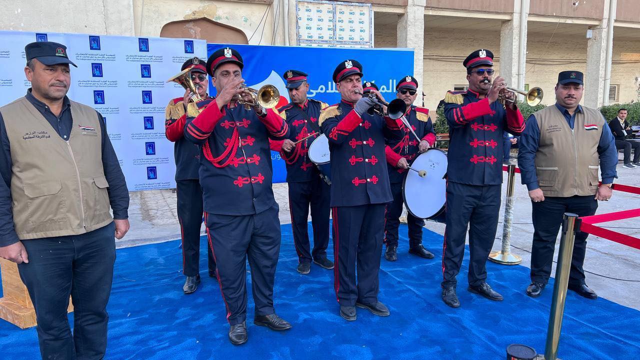 نسب المشاركين بالانتخابات في ثلاث محافظات