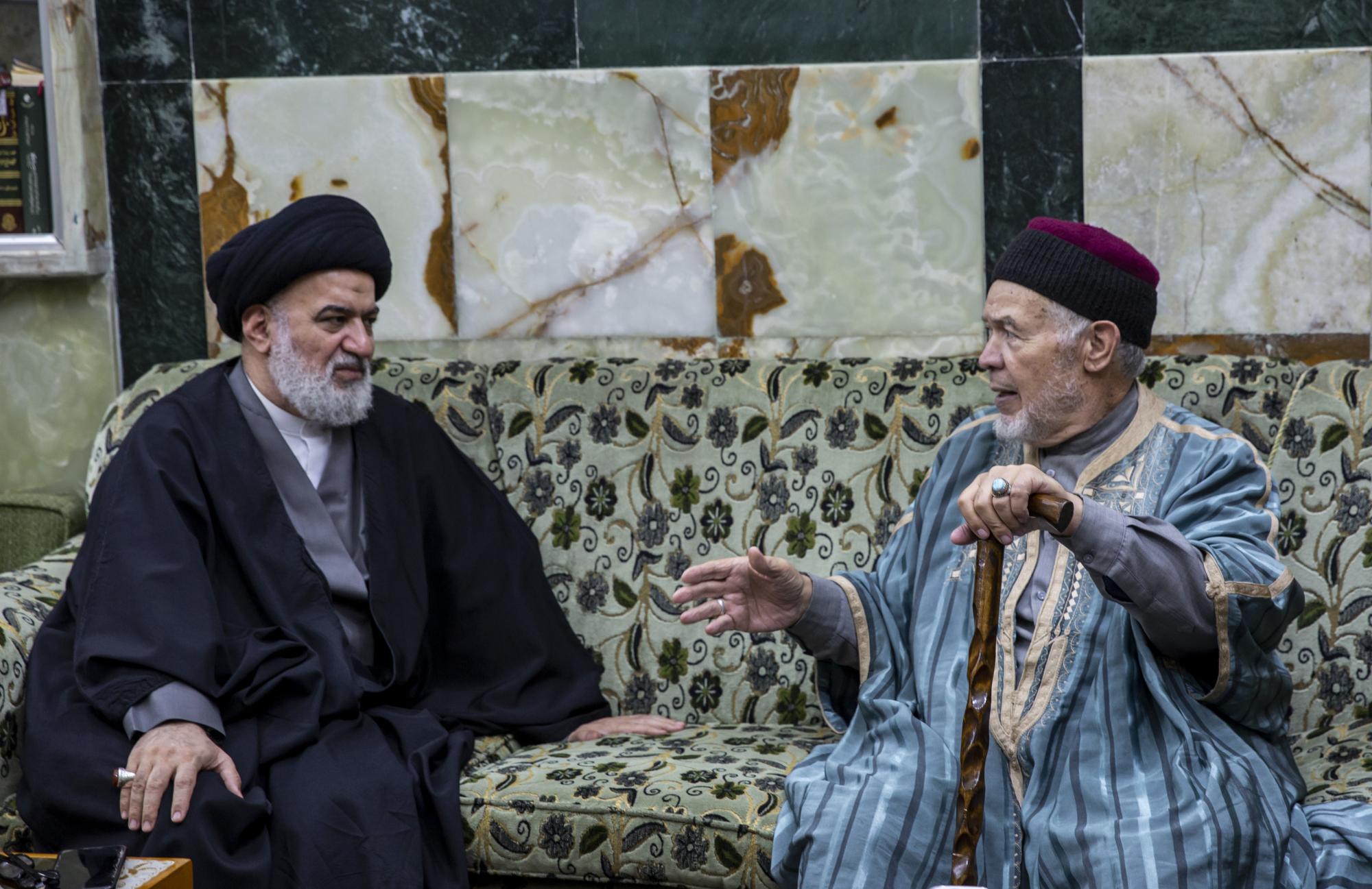 الصافي للتيجاني: سبيلنا الى النجاة التمسك بالعترة والاعتصام بالوحدة