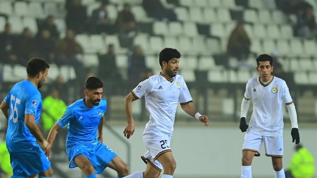 الزوراء وأمانة بغداد يتعادلان في دوري نجوم العراق
