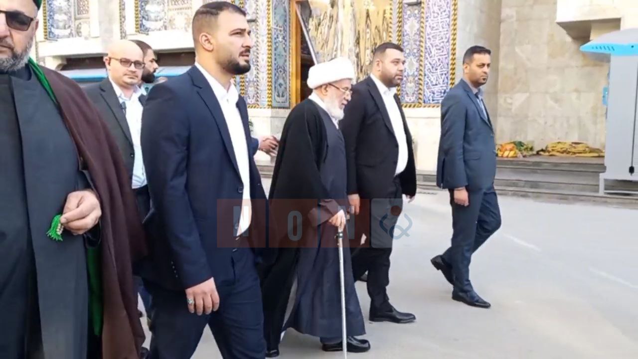 فيديو:الشيخ عبد المهدي الكربلائي يتماثل للشفاء ويعاود مزاولة مهامه
