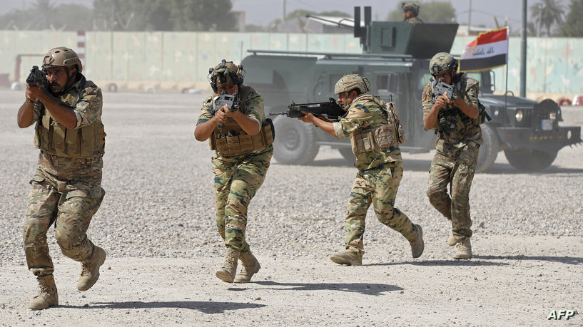 توقف العمل بمطار أربيل بعد هجوم بمسيرة ملغومة