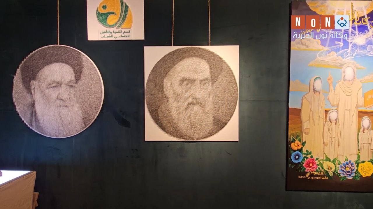 فيديو:فن الفيلوغرافيا يزدهر في كربلاء ويشارك في معرض دولي