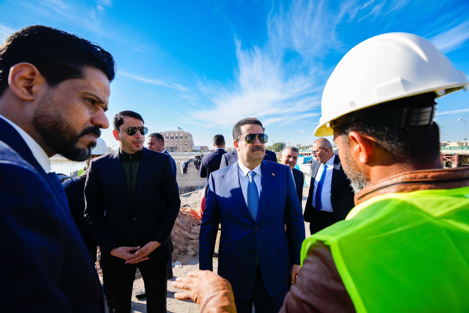 من ذي قار .. السوداني يعلن عن مشروع مدينة سكنية بواقع 30 ألف وحدة